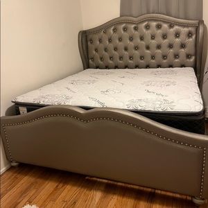 king size bed frame